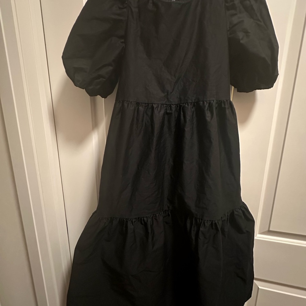 Elegant Black Dress Zara